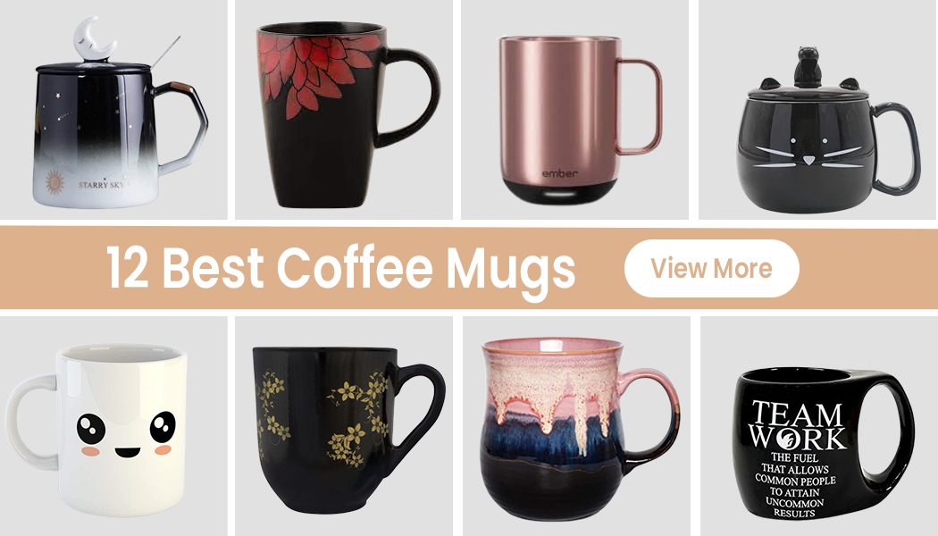 12 Stylish Yet Classic Coffee Mugs To Get Cozy In Winter